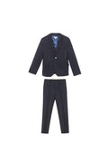 Paul Smith Jr Perfect Wool Navy Suit-NorthBoys