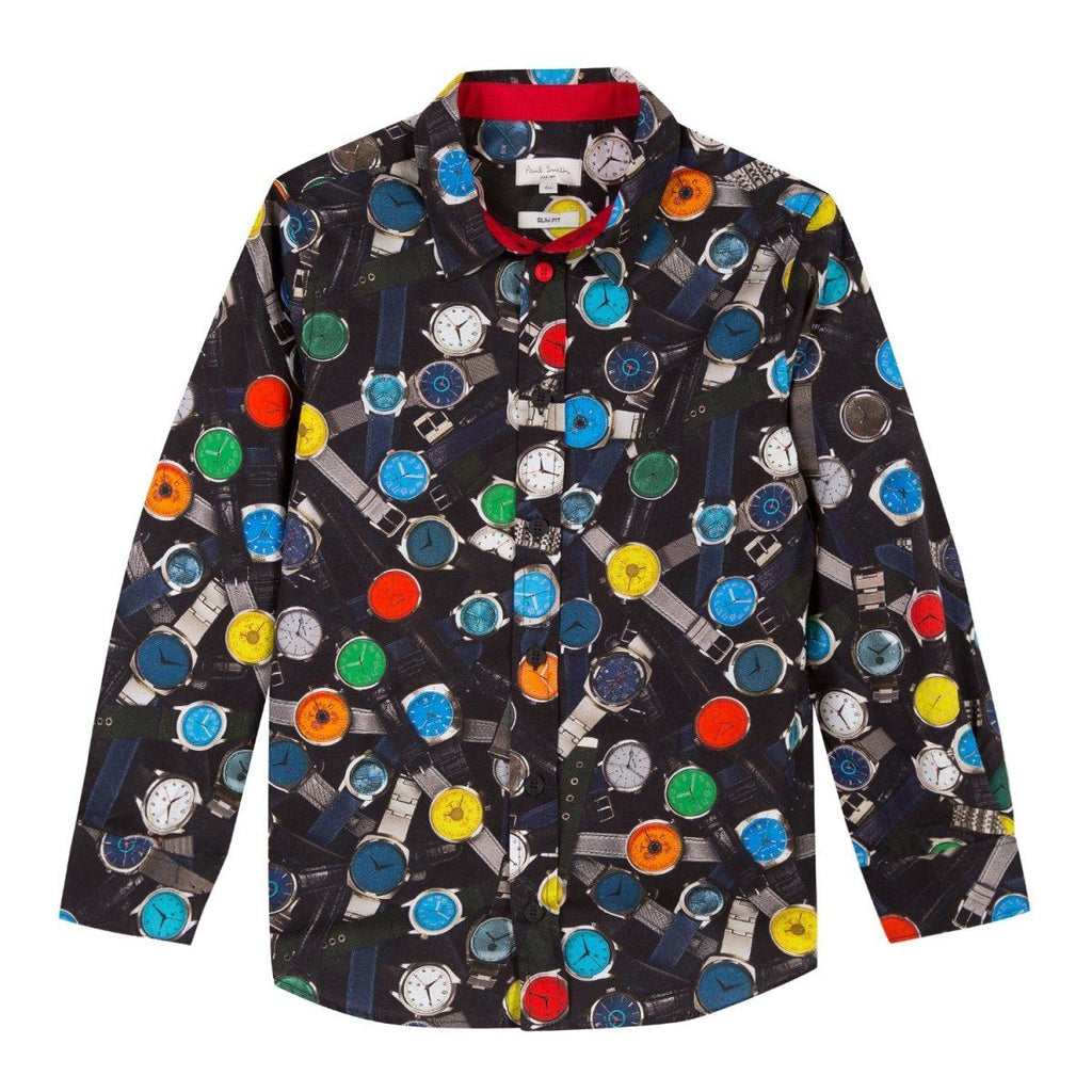 Paul Smith Jr Slayton Slim Fit Dress Shirt 182 - NorthBoys