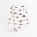 Petit Lem 2pc PJ Set w/Festive Print _Off - White 22HRS63424K - 101 - NorthBoys