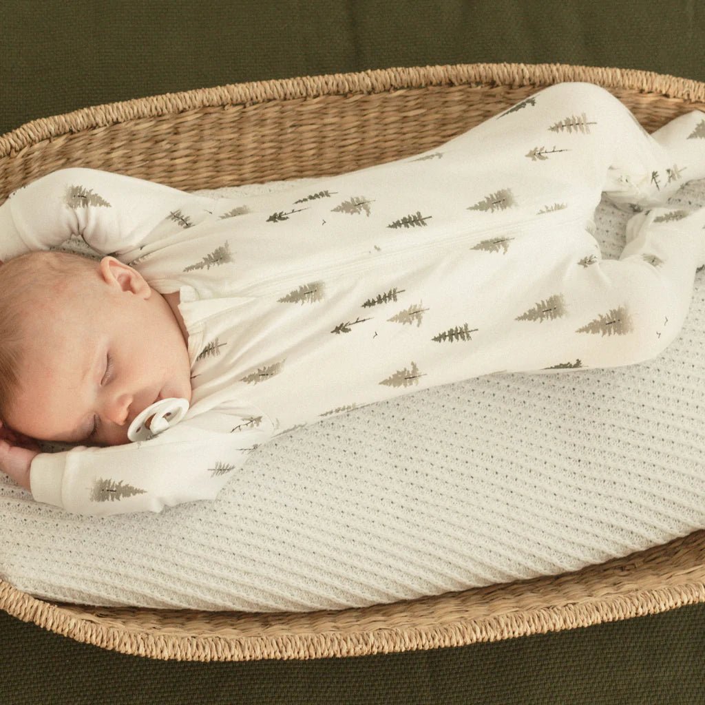 Petit Lem Baby Conifer Print Sleeper _Off White 22FRG24017 - 101 - NorthBoys