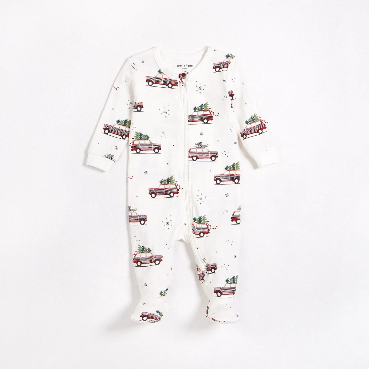 Petit Lem Baby Sleeper w/Festive _Off White 22HRS63012 - 101 - NorthBoys