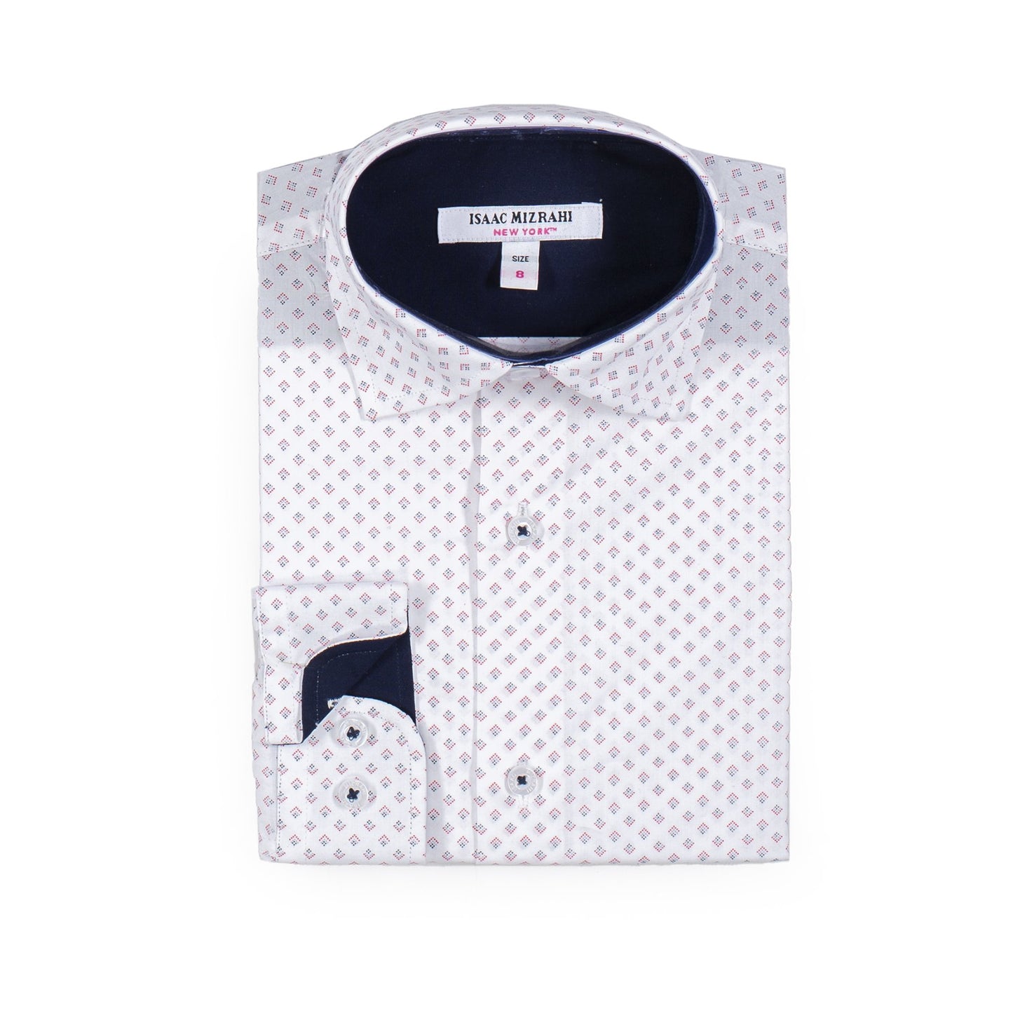 Isaac Miztrahi Boys Dress Shirt SH9581