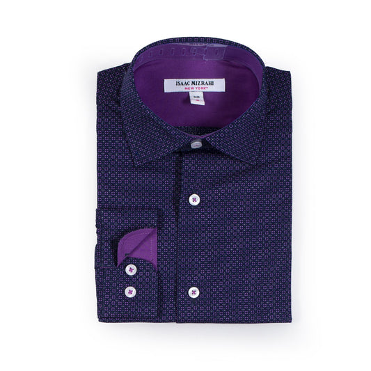 Isaac Miztrahi Boys Dress Shirt SH9594