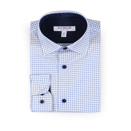 Isaac Miztrahi Boys Dress Shirt SH9604