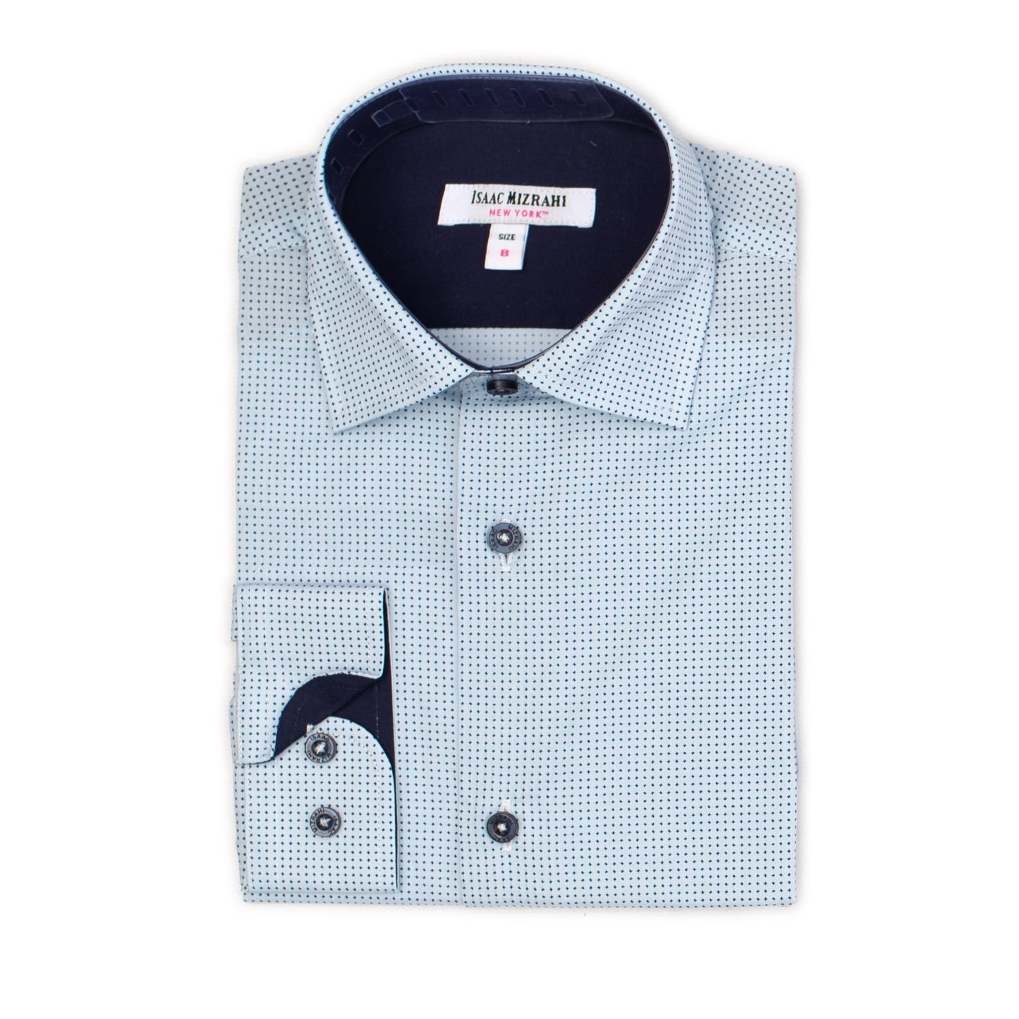 Isaac Miztrahi Boys Dress Shirt SH9615