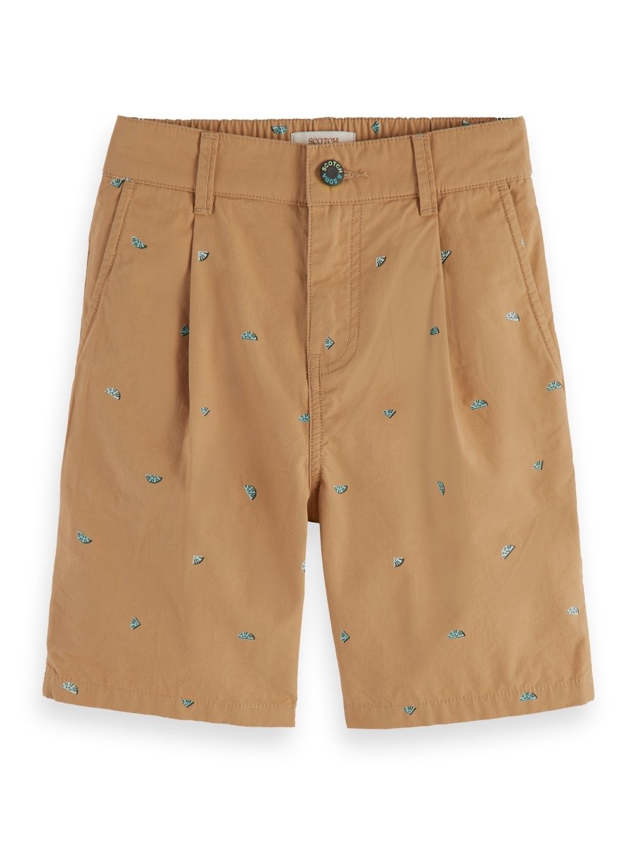 Scotch & Soda Boys Chino Shorts _171970 - 5560 - NorthBoys