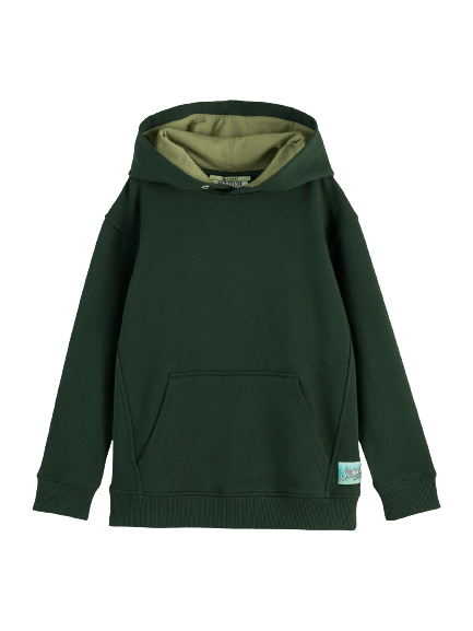 Scotch & Soda Boys Classic Hoodie _Green 167580 - 1214 - NorthBoys