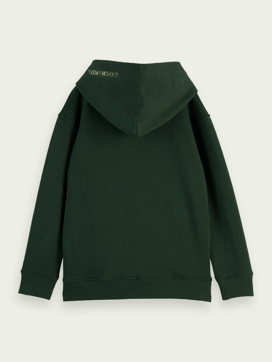 Scotch & Soda Boys Classic Hoodie _Green 167580 - 1214 - NorthBoys