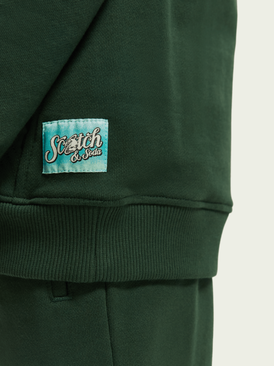 Scotch & Soda Boys Classic Hoodie _Green 167580 - 1214 - NorthBoys