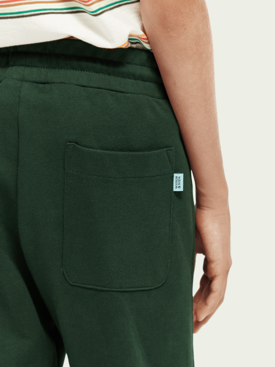 Scotch & Soda Boys Classic Sweatpants _Green 167537 - 1214 - NorthBoys
