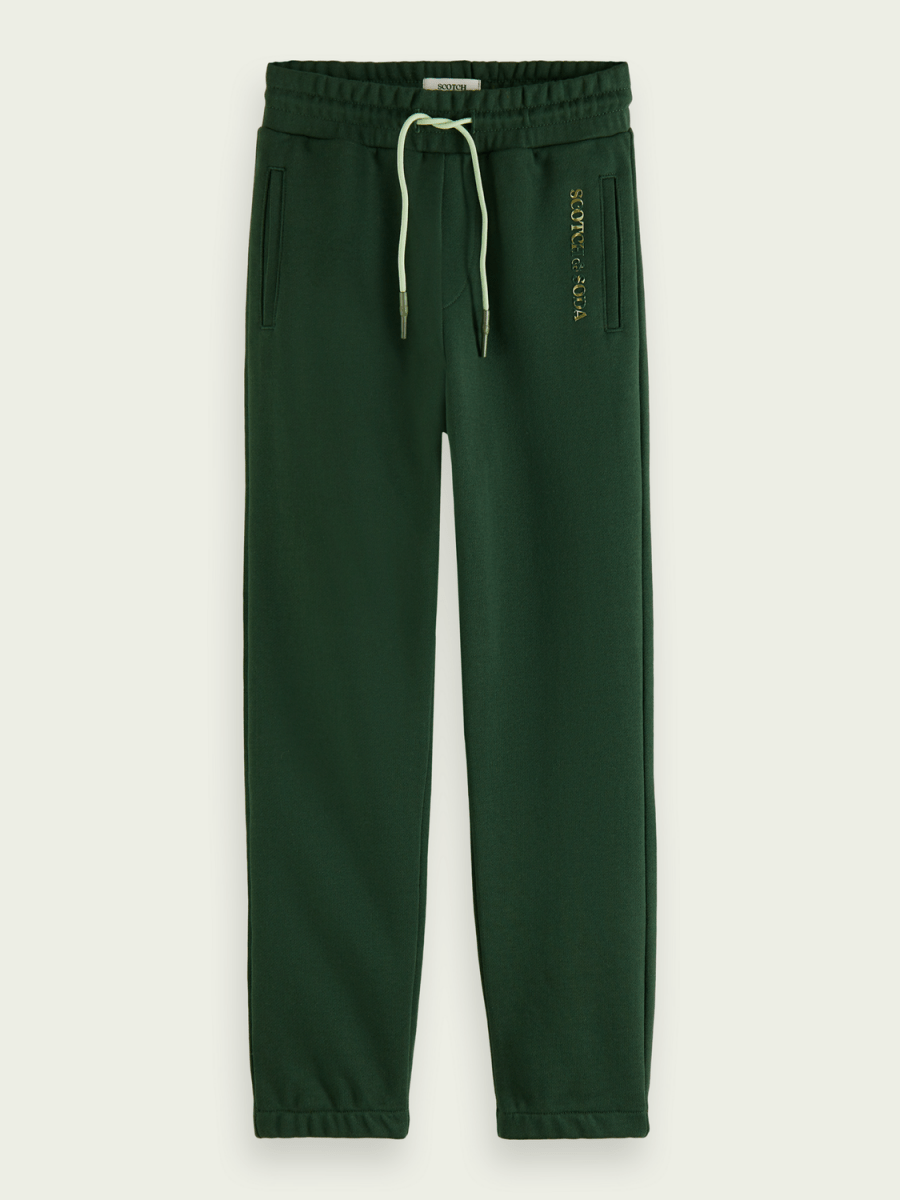 Scotch & Soda Boys Classic Sweatpants _Green 167537 - 1214 - NorthBoys
