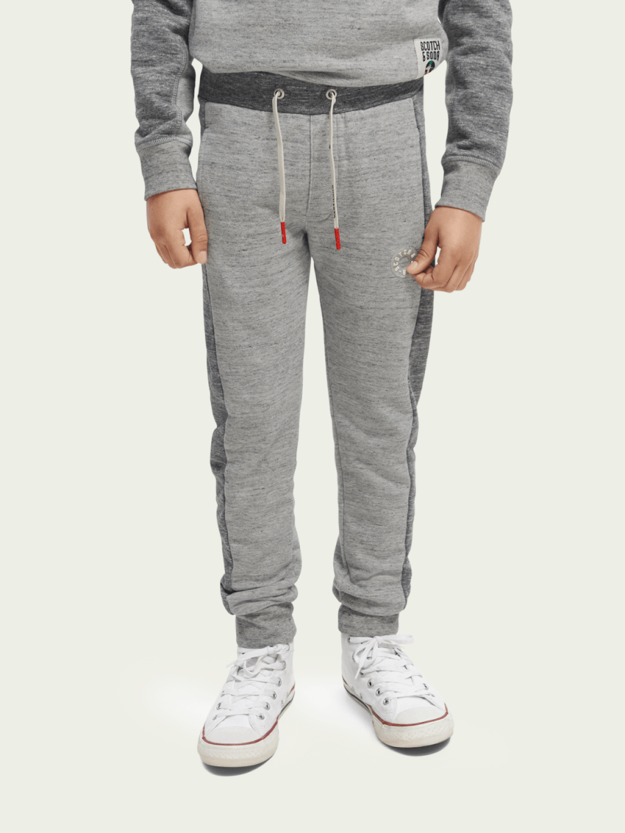 Scotch & Soda Boys Color Blocked Sweatpants _Grey 167545 - 0606 - NorthBoys