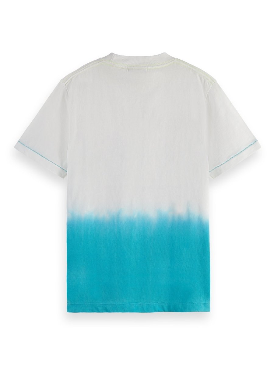 Scotch & Soda Boys Dip Dye T-Shirt_Off White 170542 - 0001 - NorthBoys
