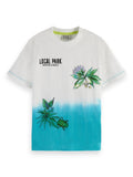 Scotch & Soda Boys Dip Dye T-Shirt_Off White 170542 - 0001 - NorthBoys