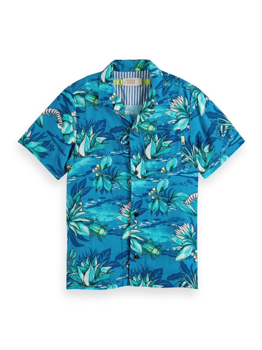 Scotch & Soda Boys Short Sleeve Shirt _170515 - NorthBoys