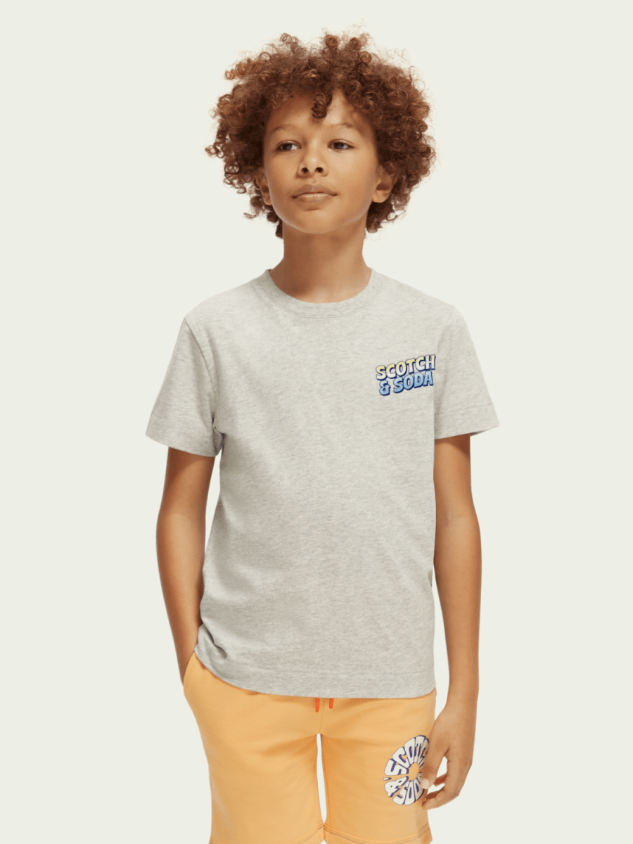 Scotch & Soda Boys T-Shirt_Grey 170558 - 0606 - NorthBoys