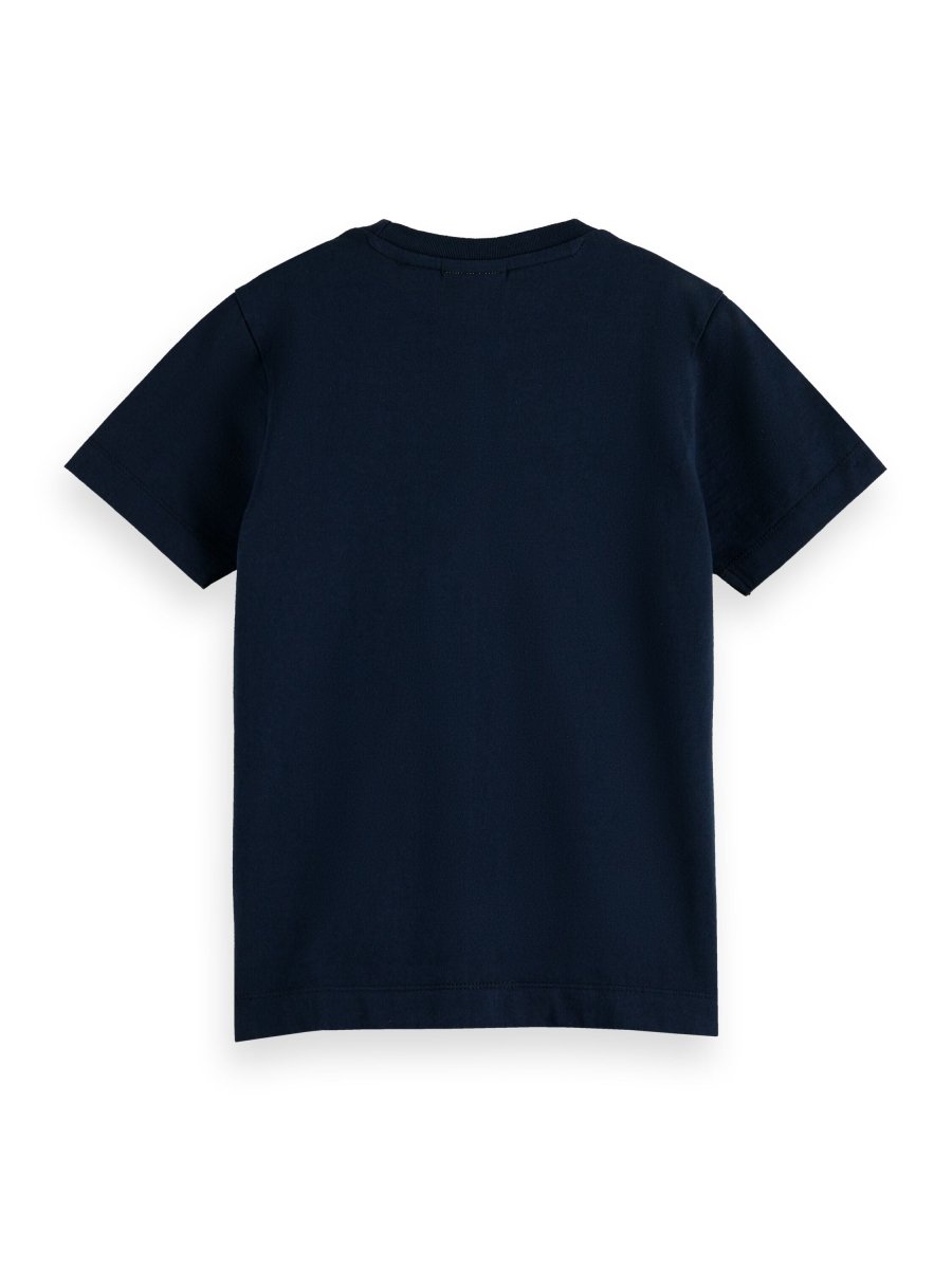 Scotch & Soda Boys T-Shirt_Navy 170523 - 0002 - NorthBoys