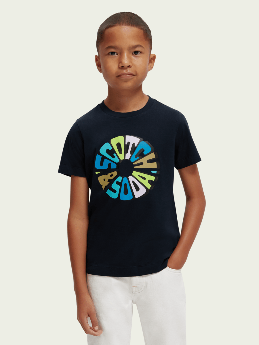 Scotch & Soda Boys T-Shirt_Navy 170523 - 0002 - NorthBoys