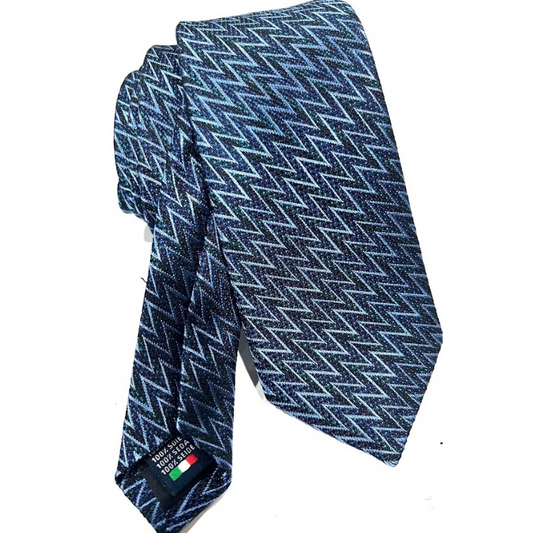 Paul Lawrence Boys Blue Tie 122_17