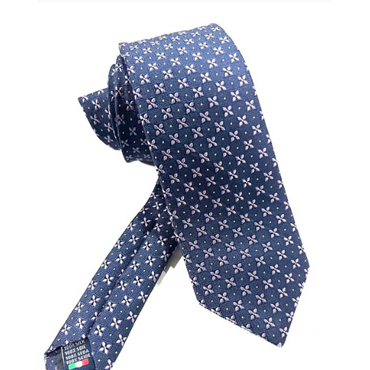 Paul Lawrence Boys Purple Tie 122_14