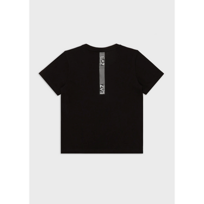 Emporio Armani Boys EA7 T-Shirt_Black 3LBT57