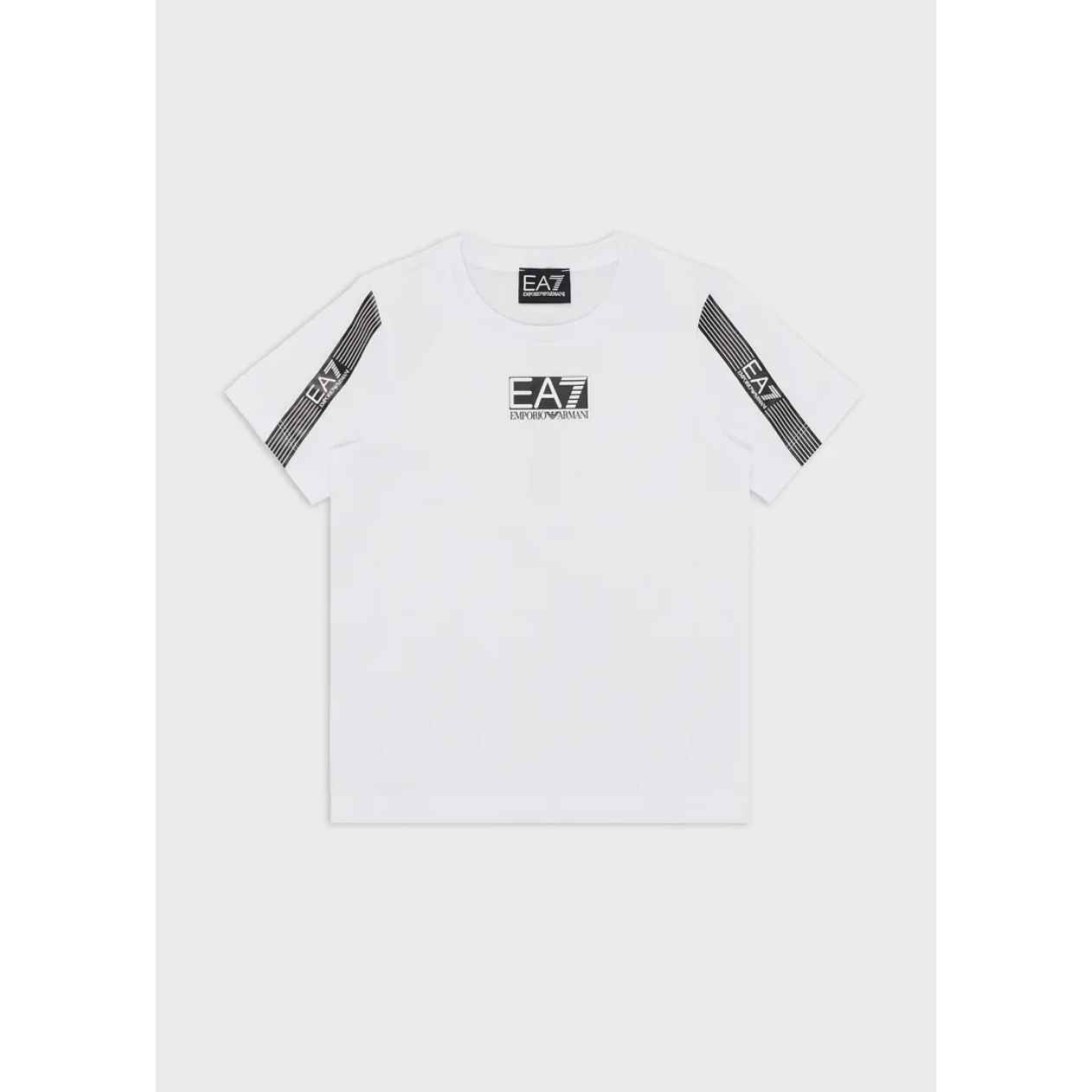Emporio Armani Boys EA7 T-Shirt_White 3LBT57
