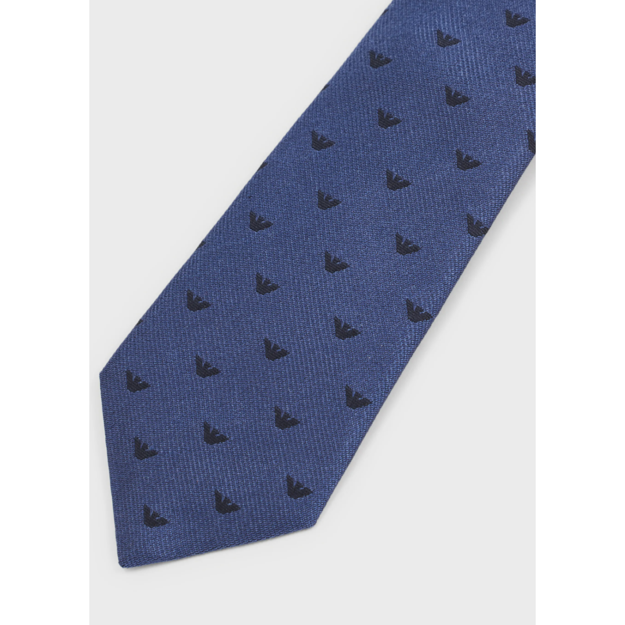 Emporio Armani Boys Tie_Blue 409537 03039