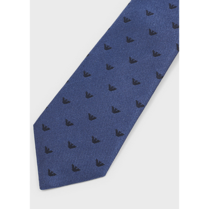 Emporio Armani Boys Tie_Blue 409537 03039