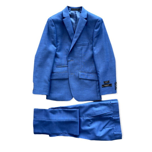 Marc New York Boys Husky Bright Blue Suit_ WH671
