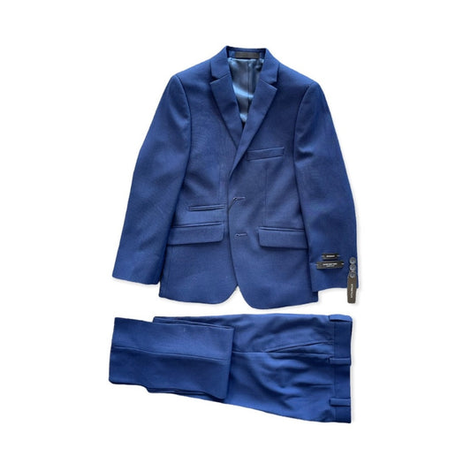 Marc New York Boys Skinny Dark Blue Suit W0672