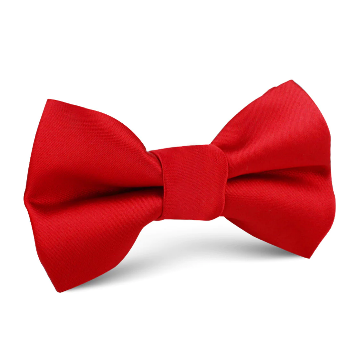 NorthBoys Boys Solid Bow Tie