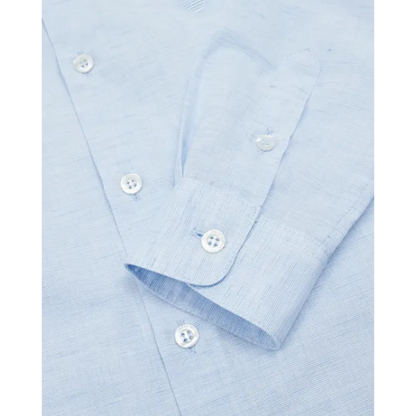 Emporio Armani Boys Blue Dress Shirt_3R4C09-4N7NZ