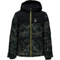 Spyder Boys Down Jacket Clutch 231012 - NorthBoys