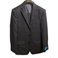 T.O. Collection Boys Slim Fit Blue Suit 8280-42S-NorthBoys