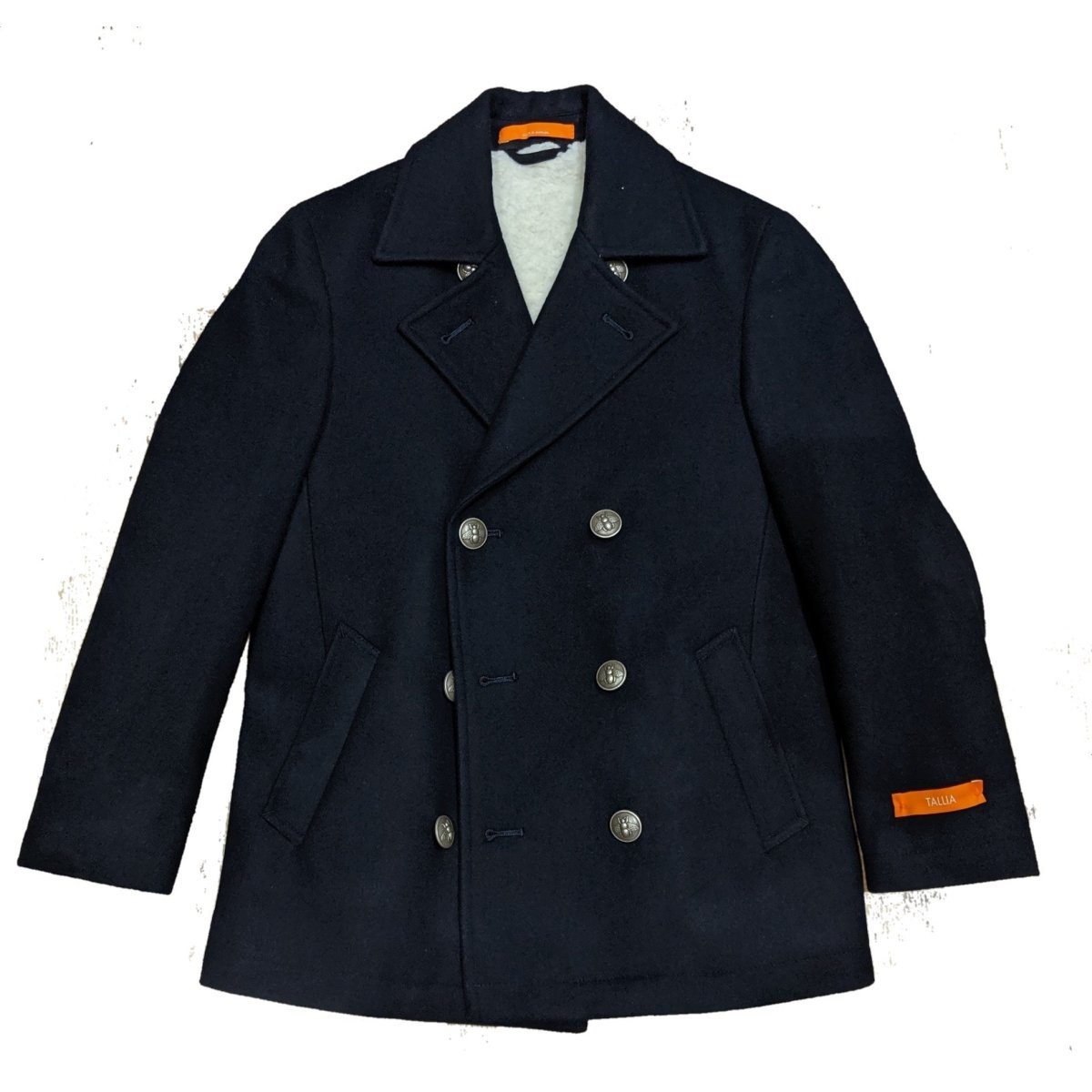 Tallia Boys Dark Navy Peacoat - NorthBoys