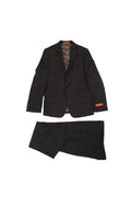 Tallia Boys Skinny Black Wool Suit-NorthBoys