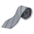 Tallia Boys Tie_Grey/Blue FZ0001 - NorthBoys