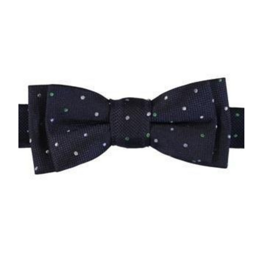 Mayoral Mini Navy Polka Dots Bow Tie