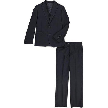 American Exchange Boys 3 Piece Slim Suit SD040 Suits (Boys) A.X.N.Y Navy 12S 