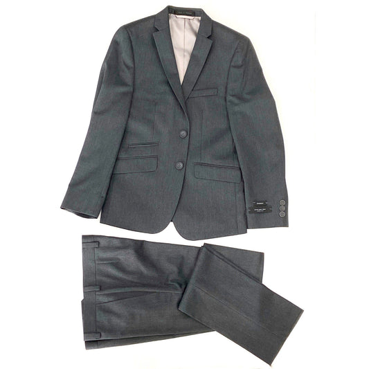 Marc New York Boys Classic Skinny Grey Suit W0015 Suits (Boys) Marc New York 