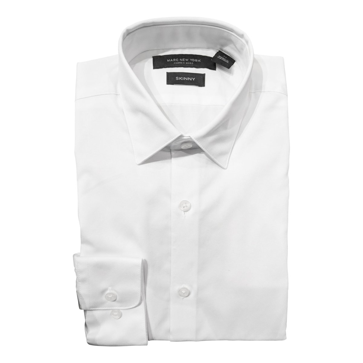 Marc New York Boys Junior White Slim Shirt SJ010 Dress Shirts Marc New York 