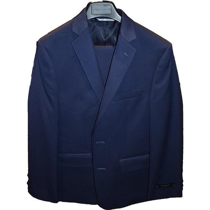 Marc New York Boys Skinny Blue Suit 162 W0151 Suits (Boys) Marc New York Blue 10S 