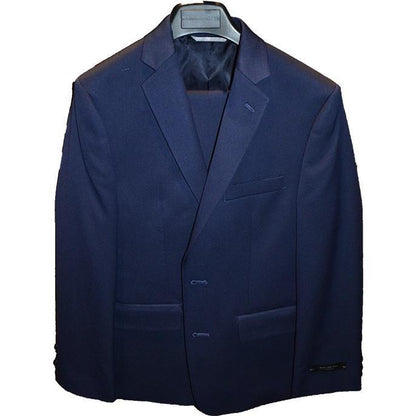 Marc New York Boys Skinny Blue Suit 162 W0151 Suits (Boys) Marc New York Blue 10S 
