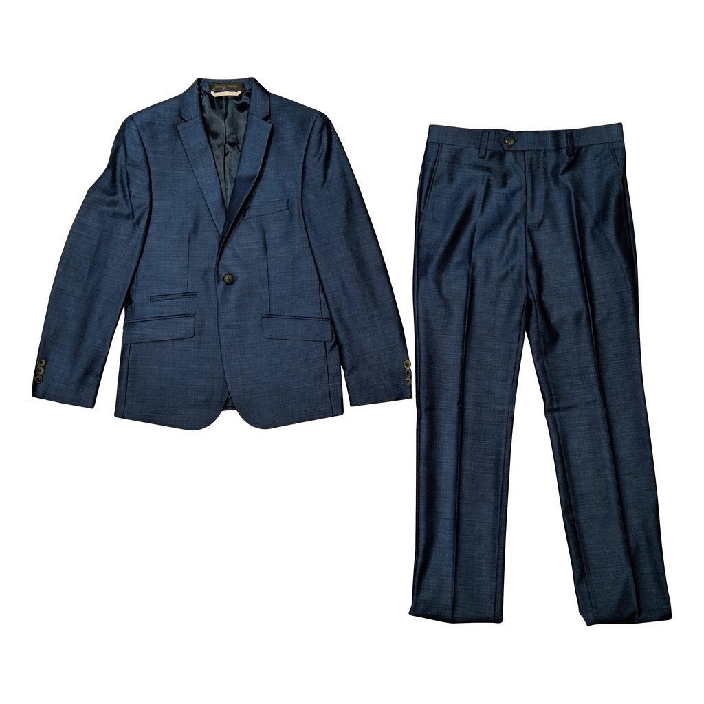 Marc New York Boys Skinny Blue Suit 182 W0408 Suits (Boys) Marc New York 