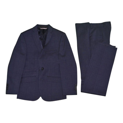 Marc New York Boys Skinny Blue Suit W0230 Suits (Boys) Marc New York 