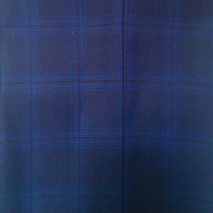 Marc New York Boys Skinny Blue Windowpane Suit W0578 Suits (Boys) Marc New York 