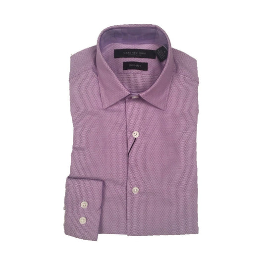 Marc New York Boys Skinny Diamond Shirt S0077 Dress Shirts Marc New York 