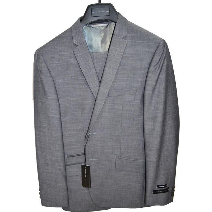 Marc New York Boys Skinny Grey Suit W0035 Suits (Boys) Marc New York Grey 10S 
