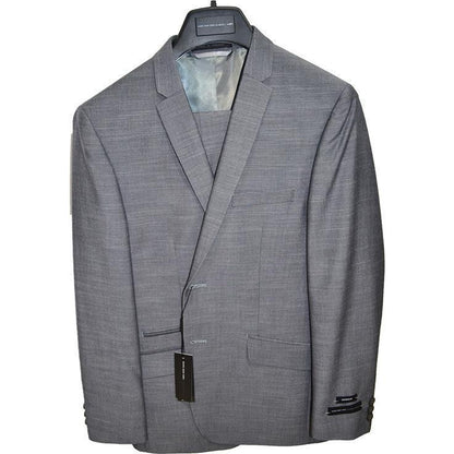 Marc New York Boys Skinny Grey Suit W0035 Suits (Boys) Marc New York Grey 14S 