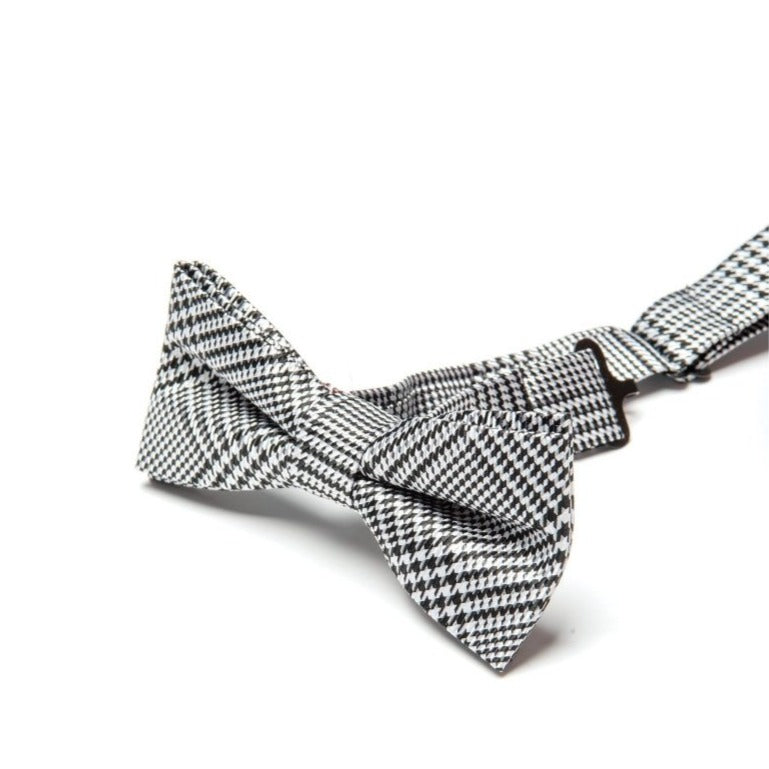 Appaman Bow Tie U8BOW-848 Ties Appaman Houndstooth Plaid One Size 